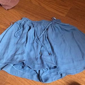 Flowy boutique shorts